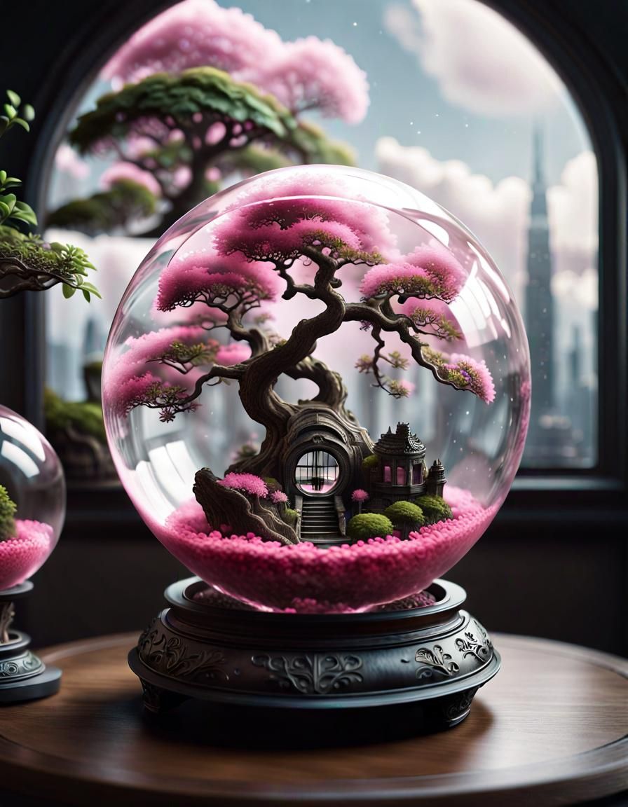 Mini Terrarium!   by @ArtFlow