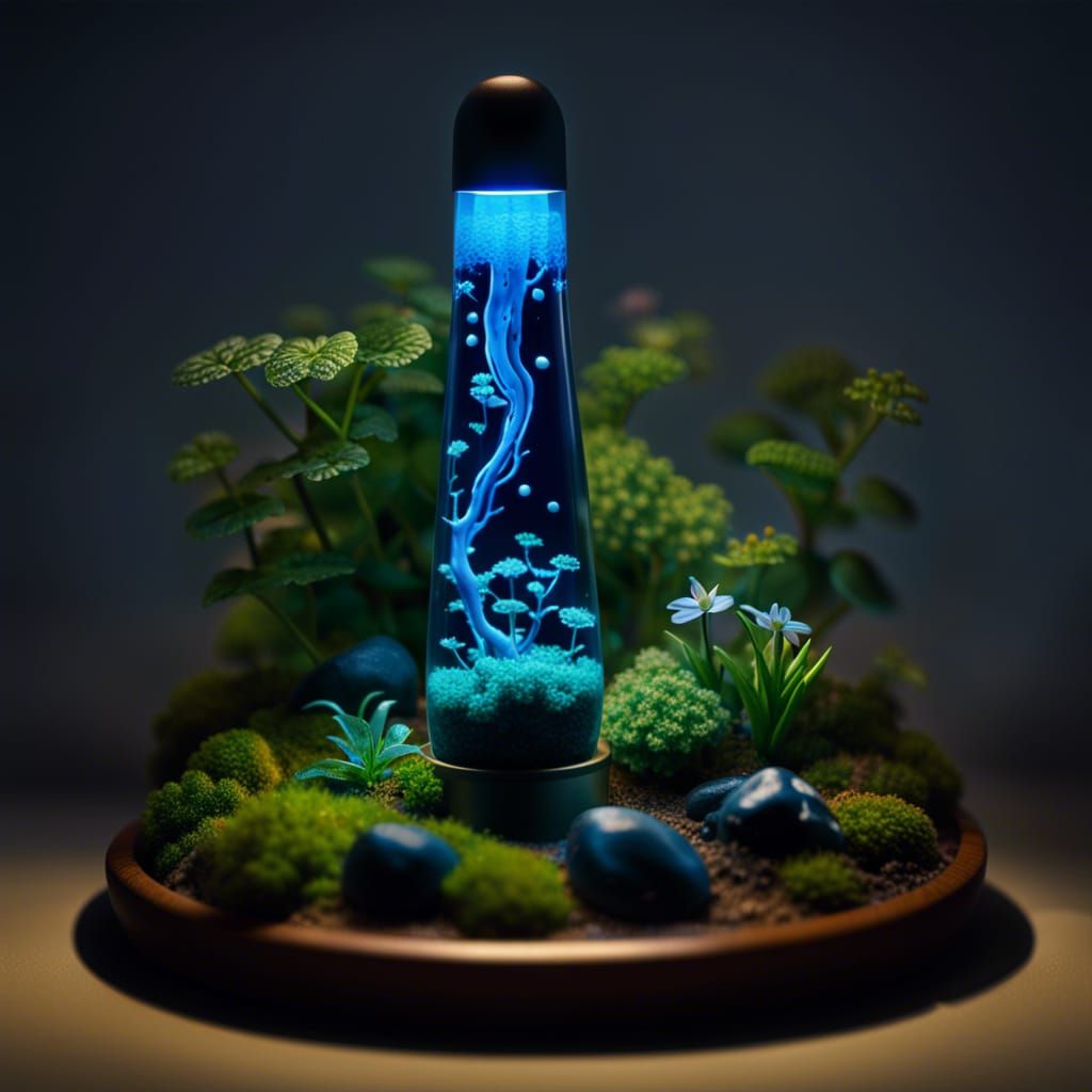 Forest lamp  by @Alf