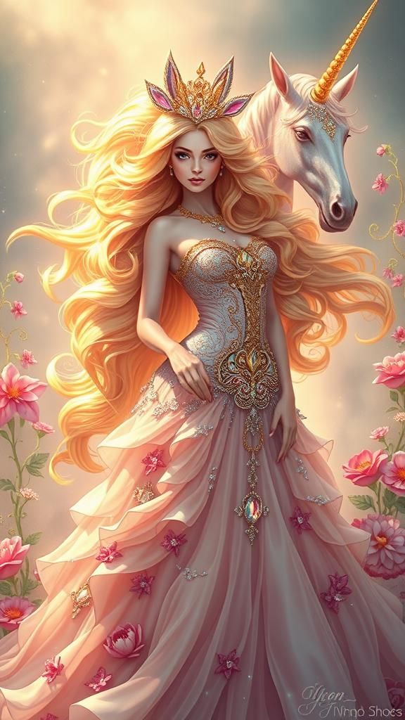 Lady with Unicorn