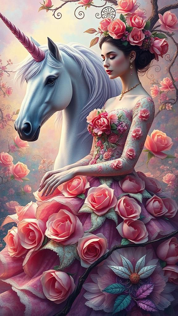 Lady with Unicorn