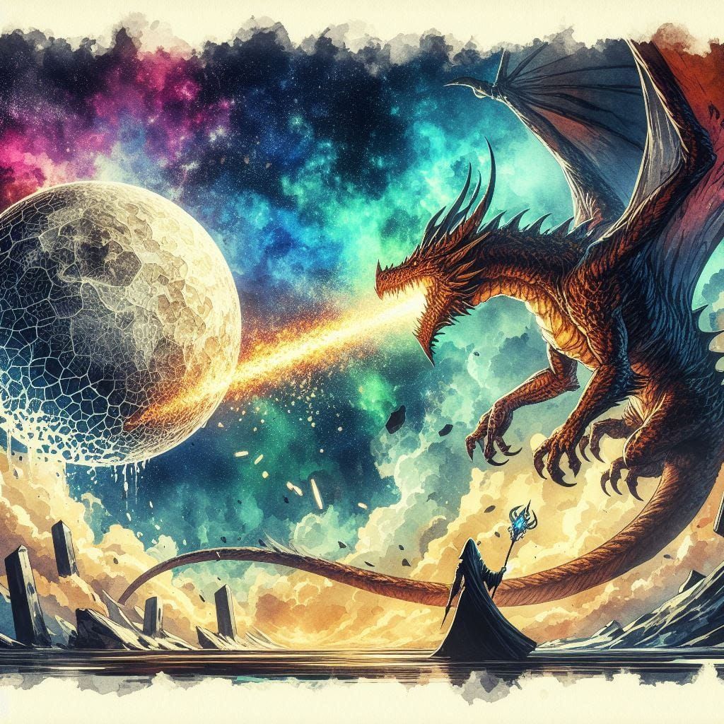 The Moon Breaker's Assistant