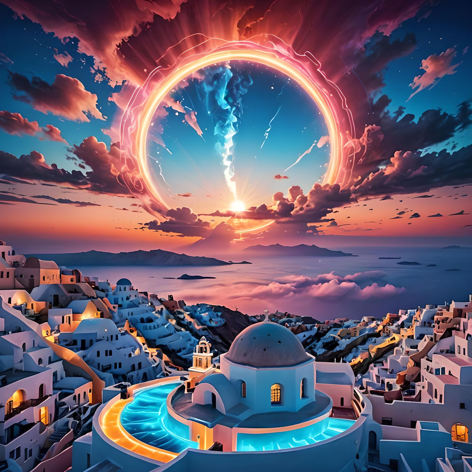 Santorini Universe