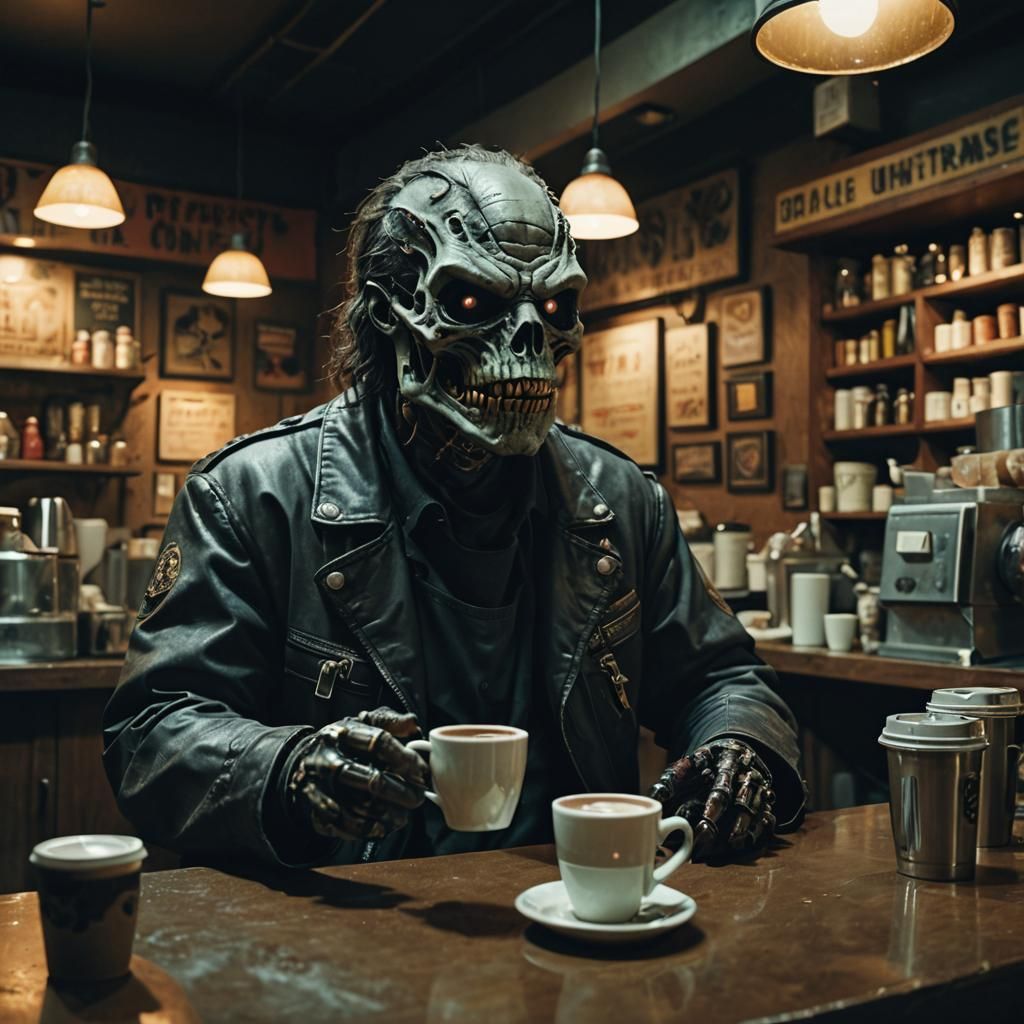 coffee to wake the dead