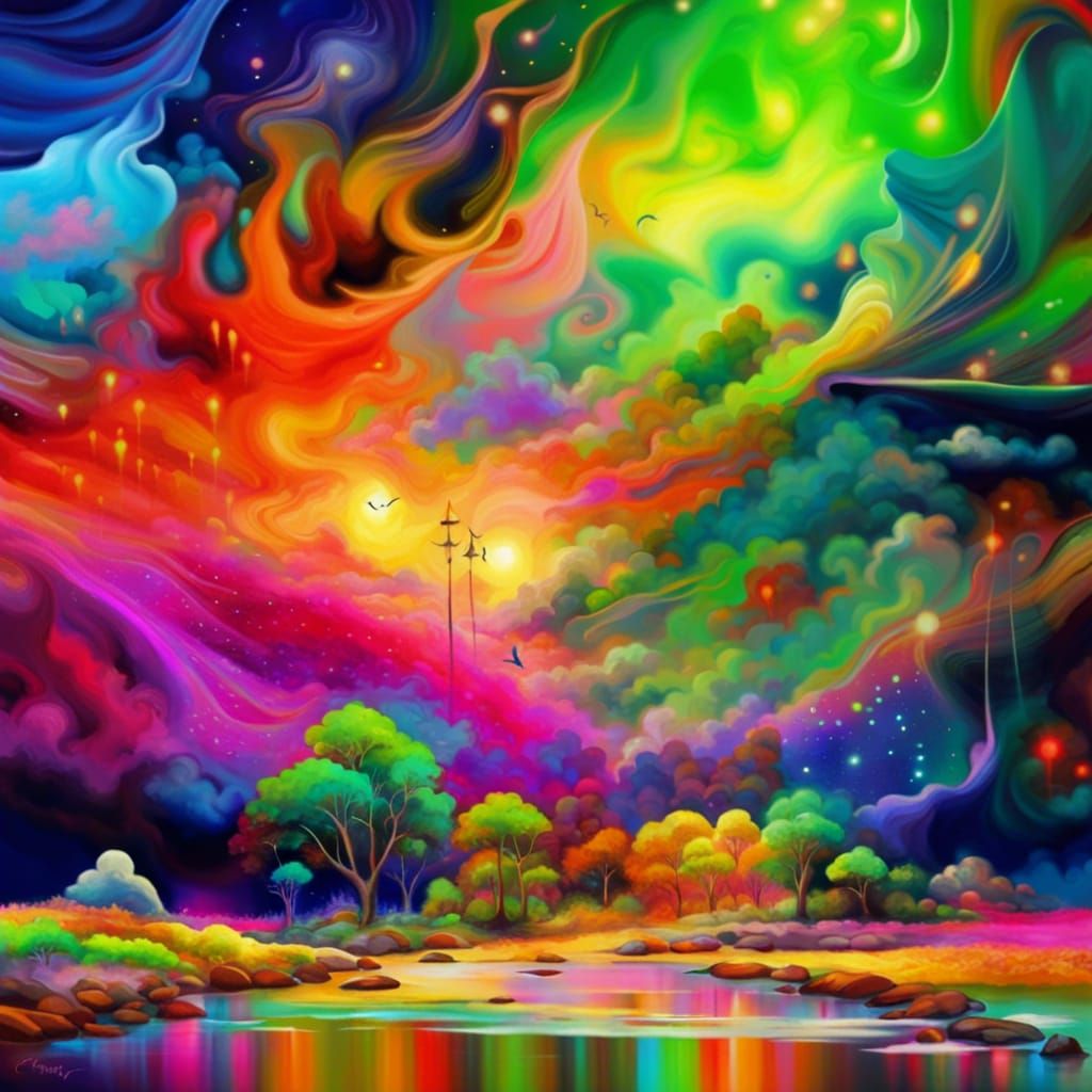 My dream land