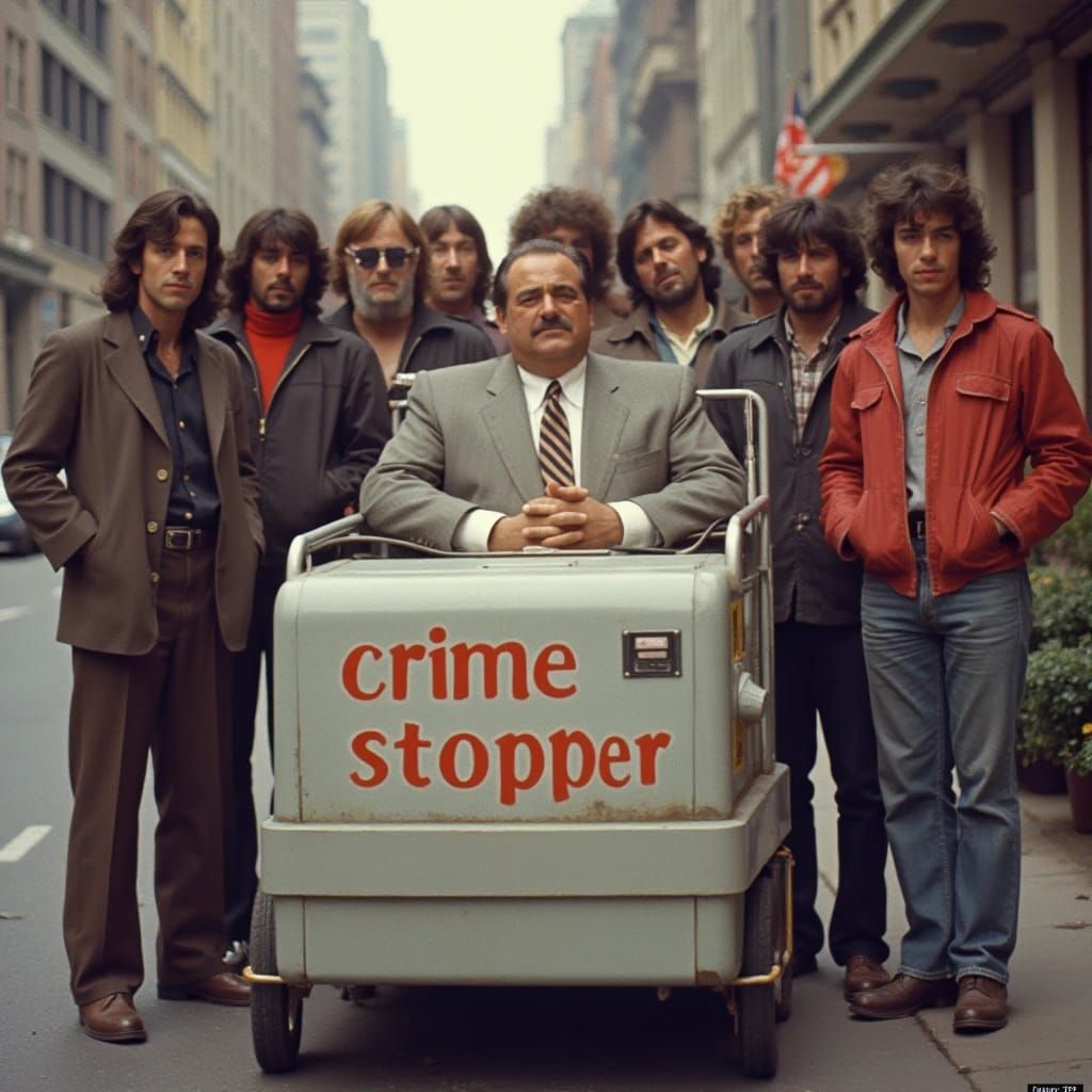 NEW FOR THE FALL SEASON: "CITIZEN PATROL"!