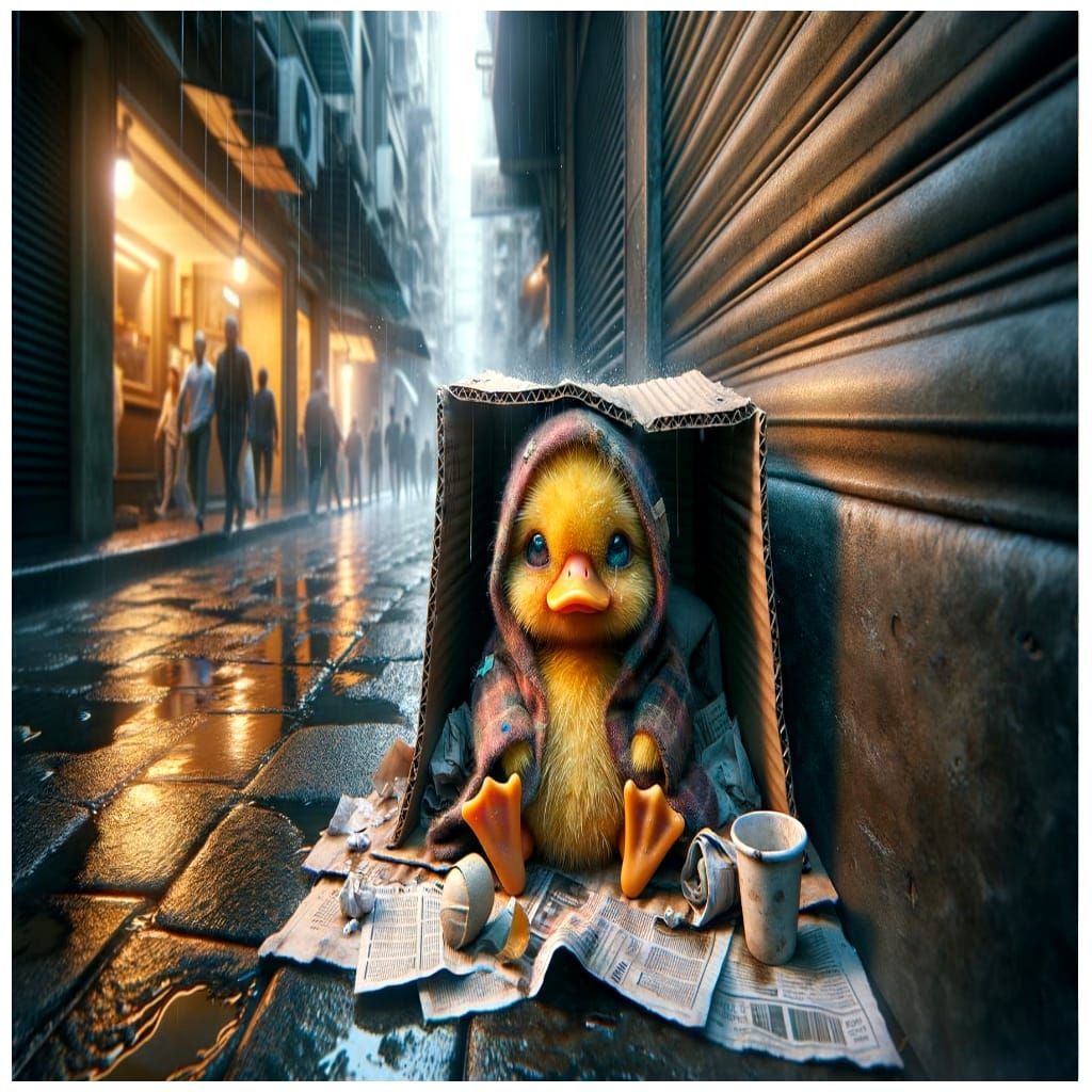Homeless Duckling