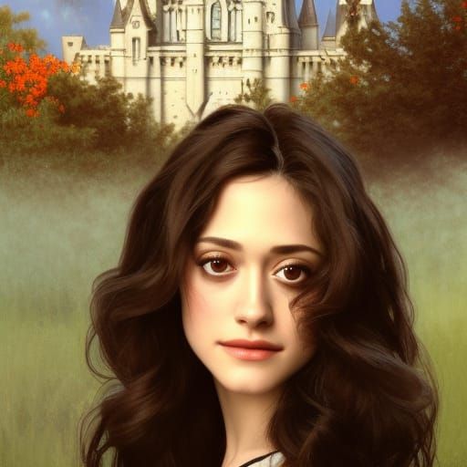 Detailed Portrait with Fleur-de-Lis Crest, by Greg Rutkowski