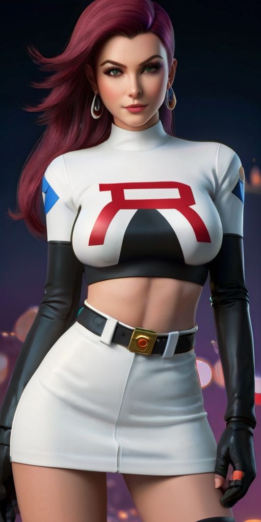 Jessie Musashi - Team Rocket