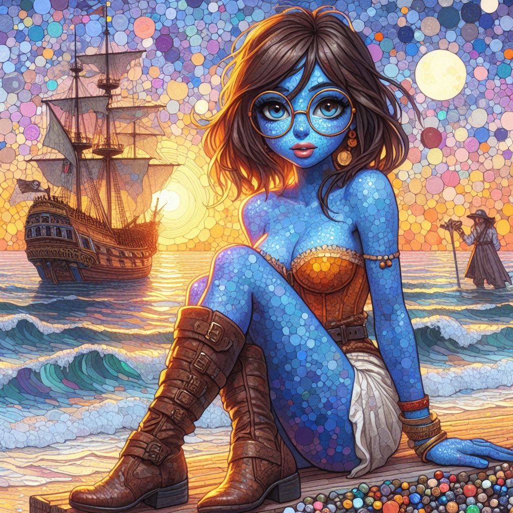 Feeling Blue 💙🫐😰