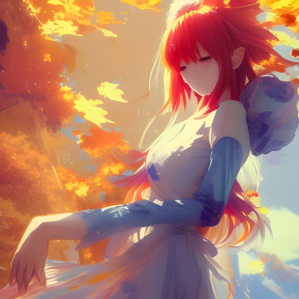 A return of Autumn.