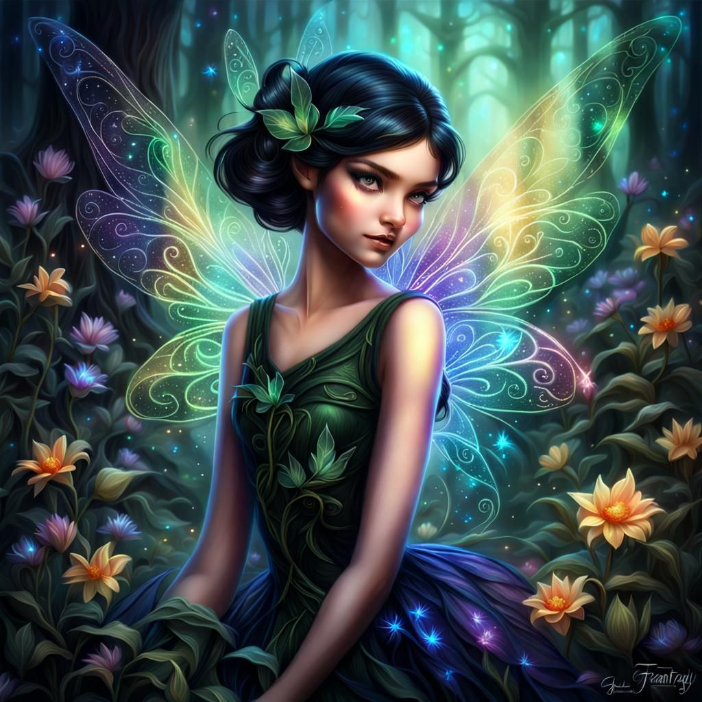 TINKERBELL - AI Generated Artwork - NightCafe Creator