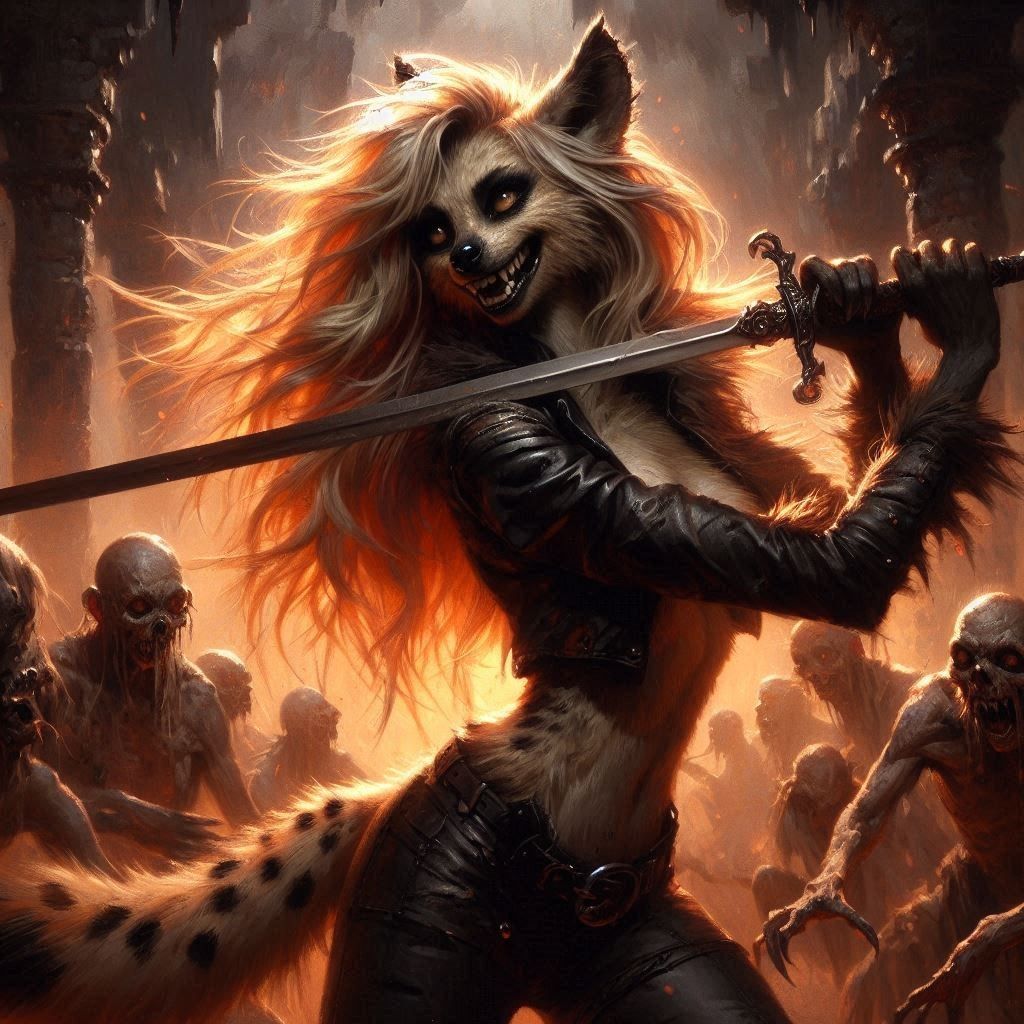 The Burning Monastery