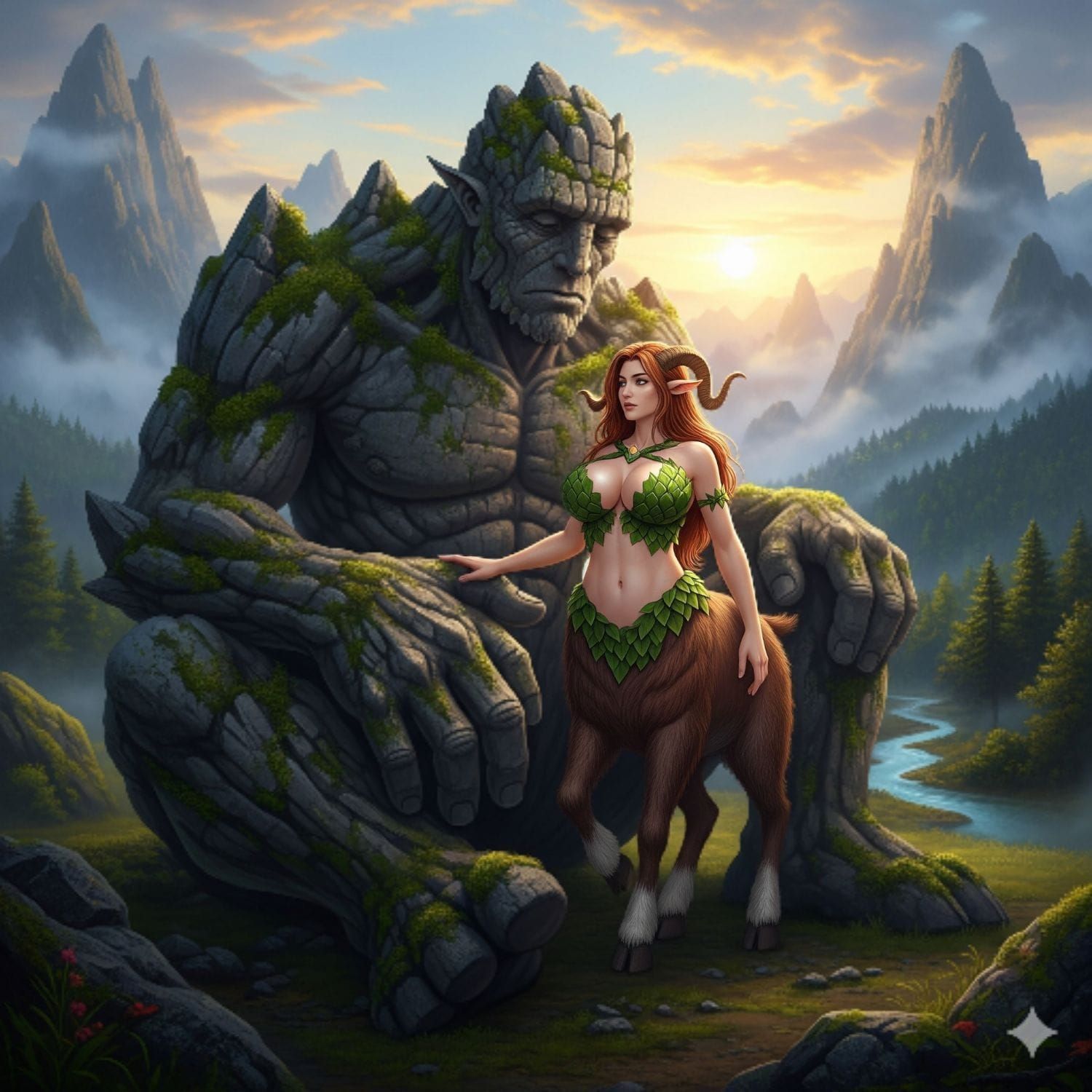 Its ok, I'll be your friend Mr. Giant