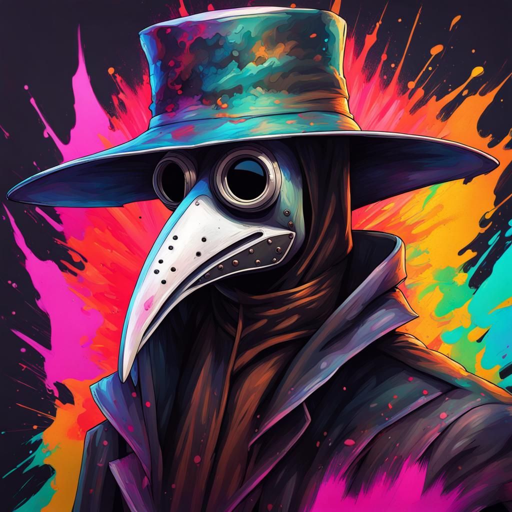 6 - A Splash of color