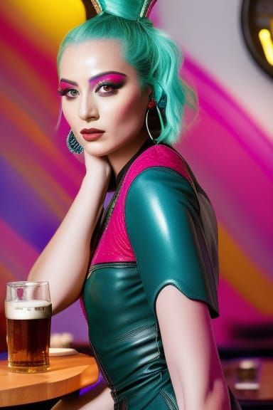 Teal Hair, Don't Care