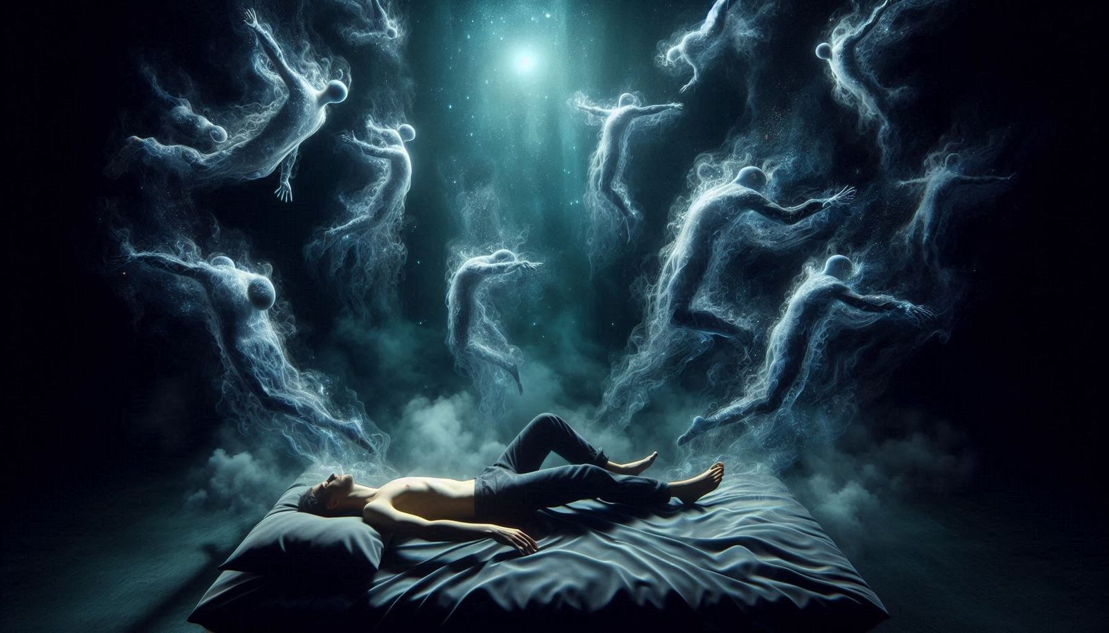 etheric bodies of sleep