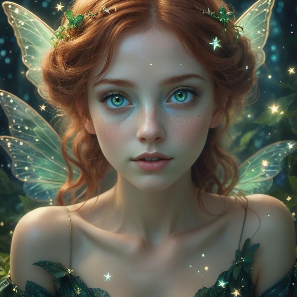 Young fairy