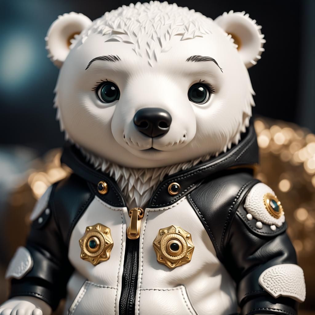 Officer Chibi Bear