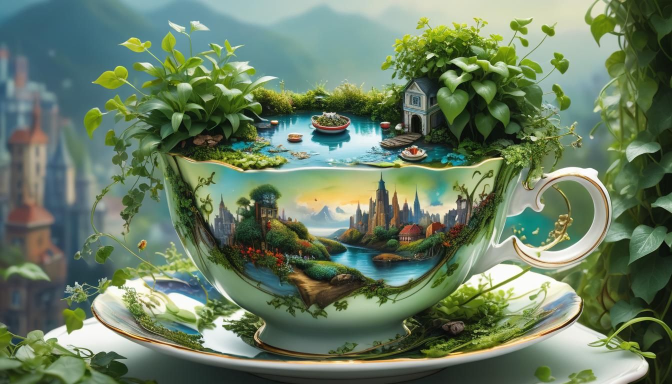 ❤️‍🔥》》SCENE IN TEACUP《《❤️‍🔥
