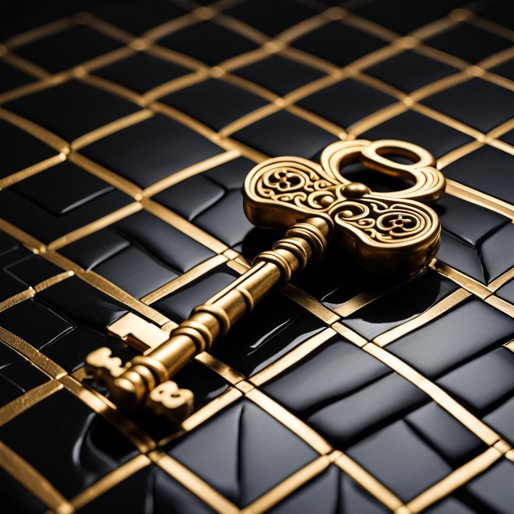 Mysterious Golden Key