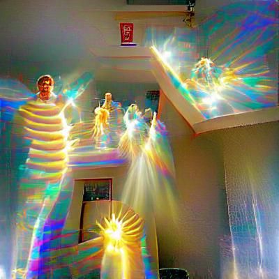 living among the gods of light