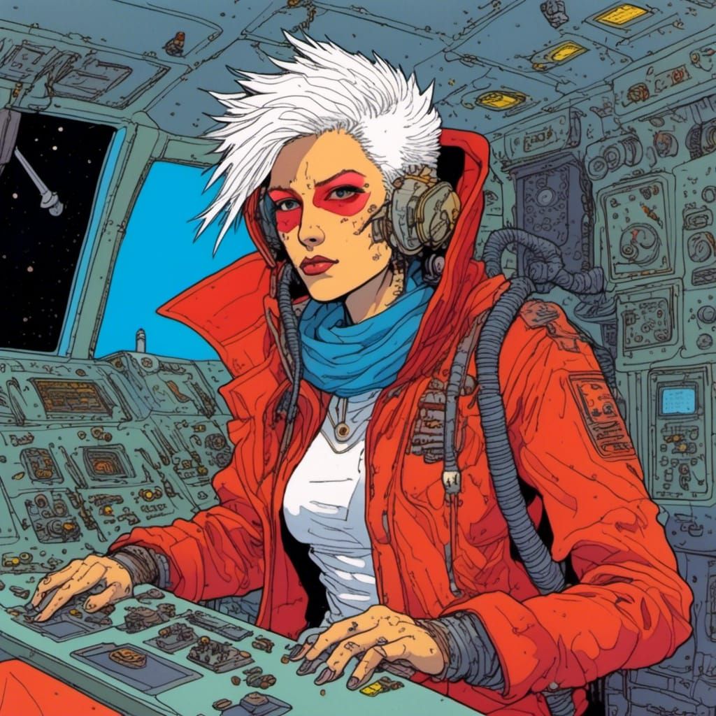 At Listening Station 212b