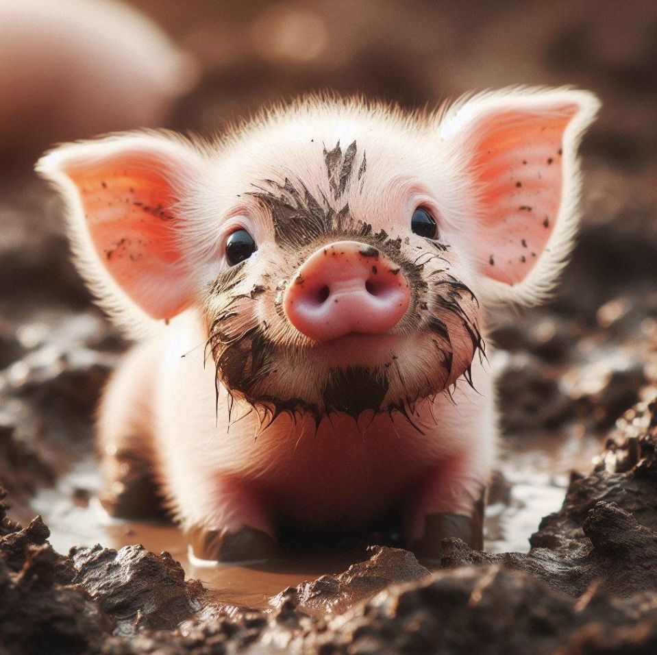Oink, 
🥉 Third place, ANIMAL PORTRAITS (NO humans. JUST animals), Challenge hosted by WynSongByrd, pl. 3/240