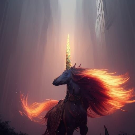 Dark Unicorn