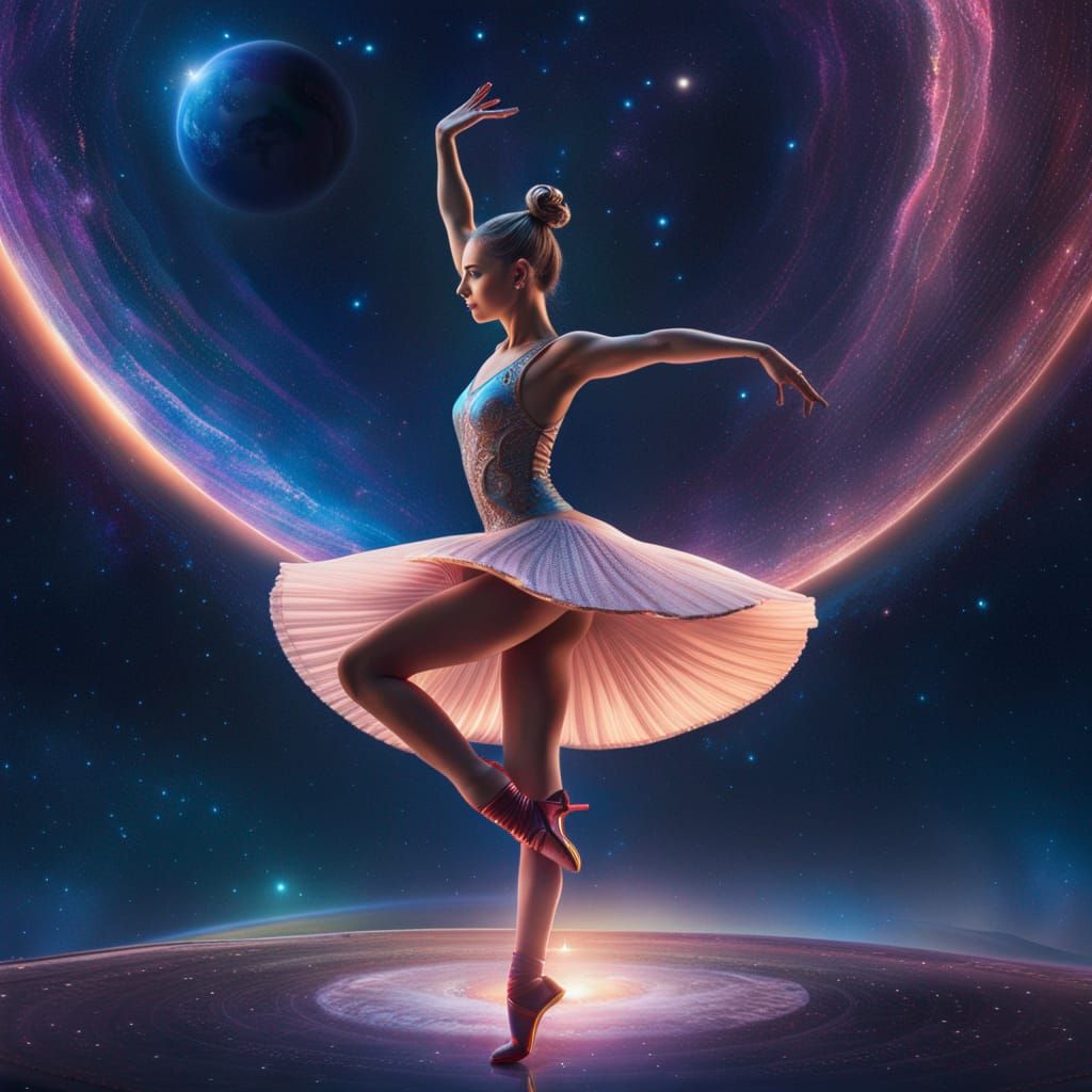 Ballet of the Planets - AI Generated Artwork - NightCafe Creator