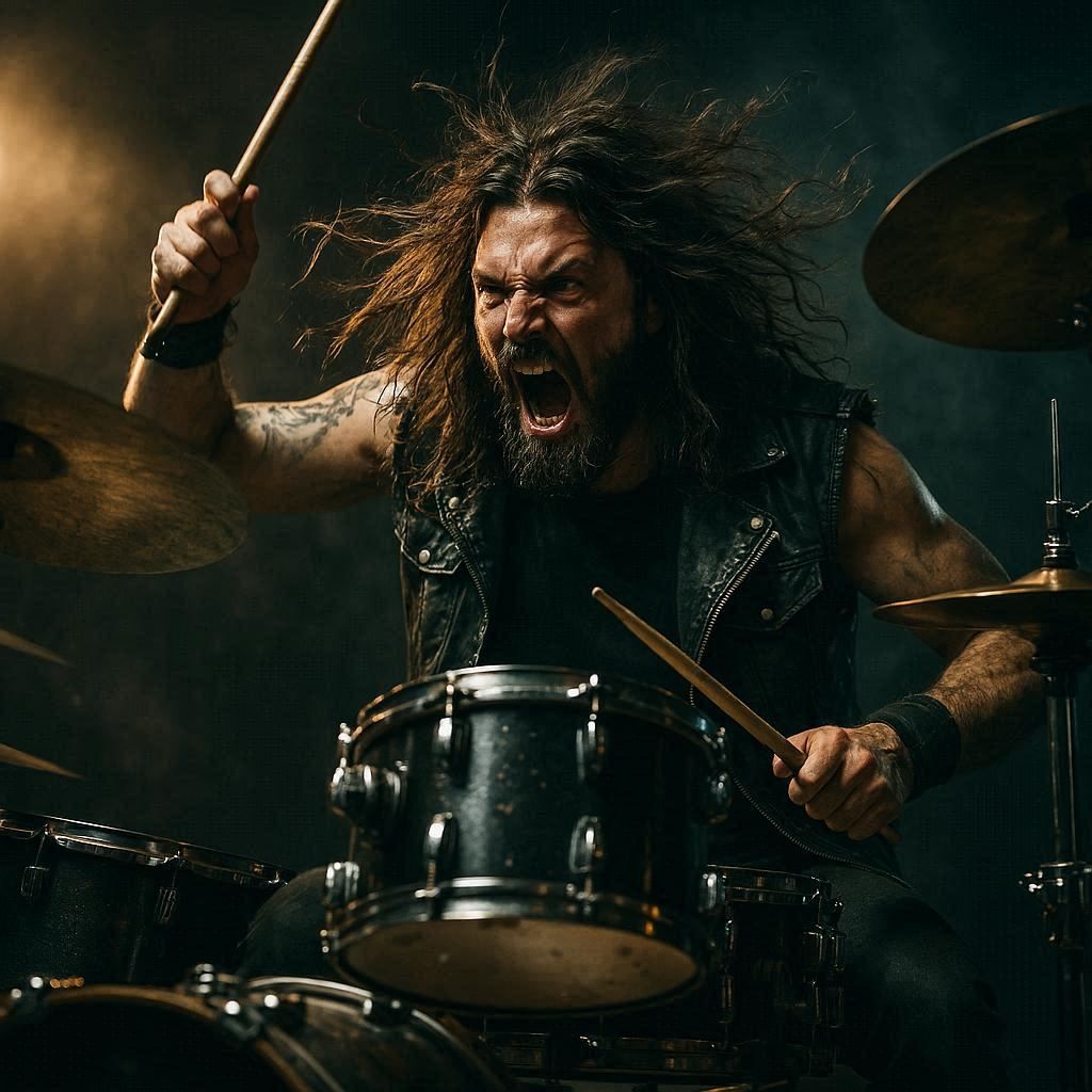 Drum Solo  by @Macfoggy