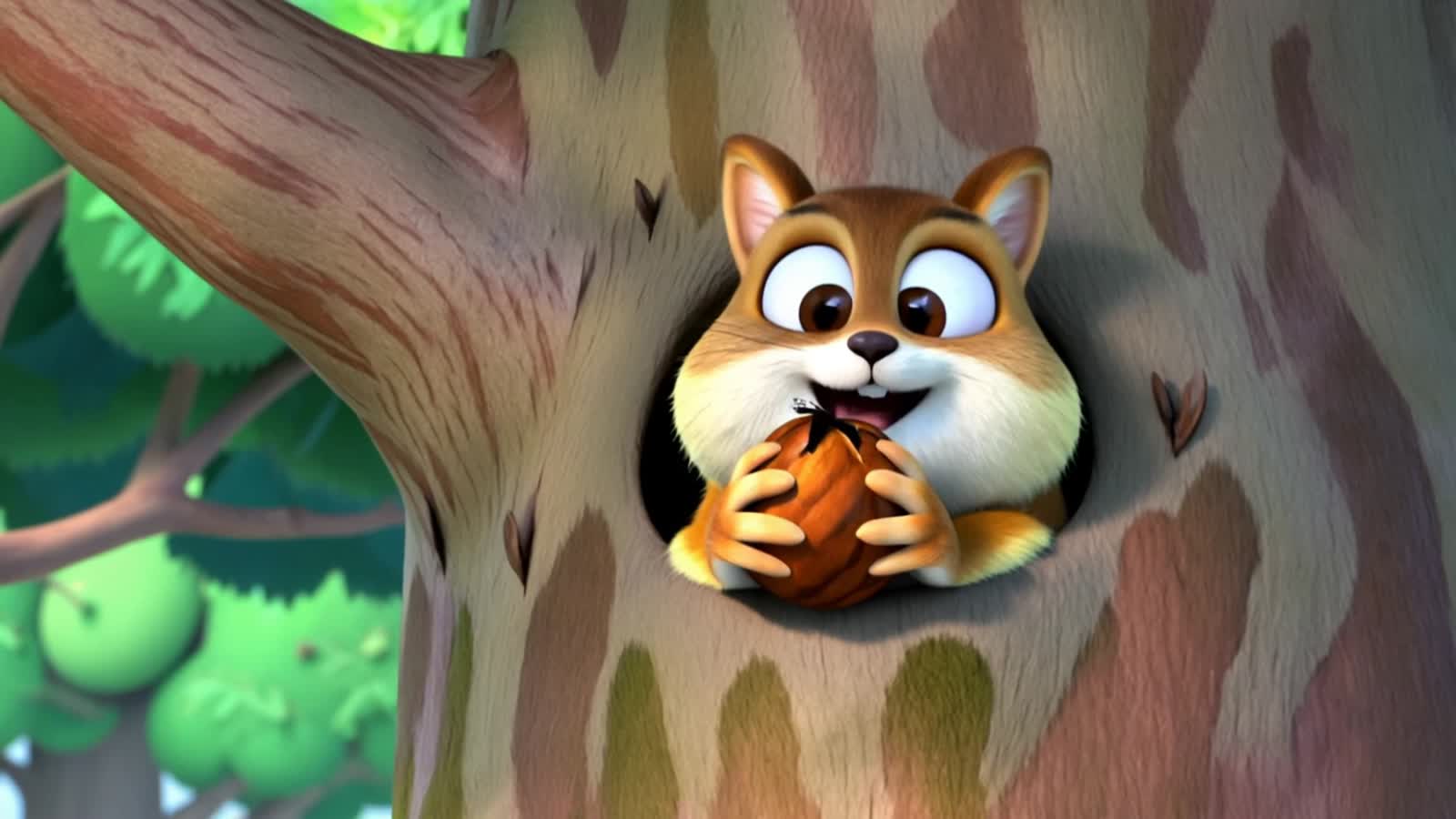 סנאי מתוק!!!!