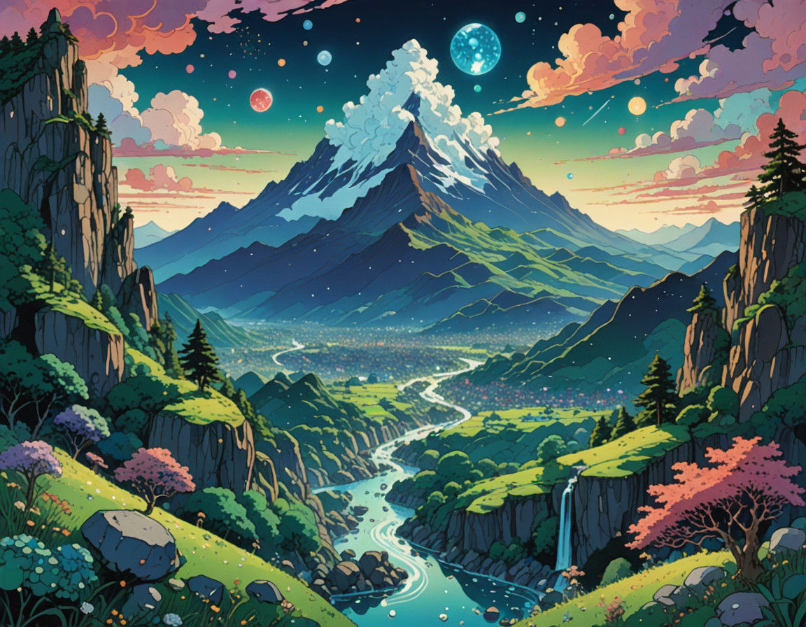 Lucy in the sky with diamonds….