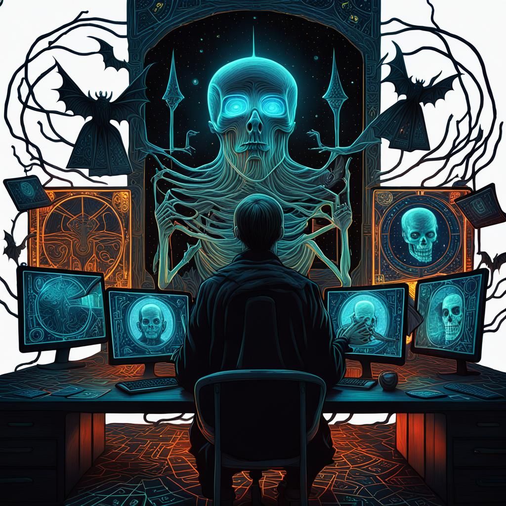 photorealistic goth   feminine Hand of  The Steampunk Fairy  Godmother clockwork magic wand pen  painting in  steampunk style,   Calligraphy...