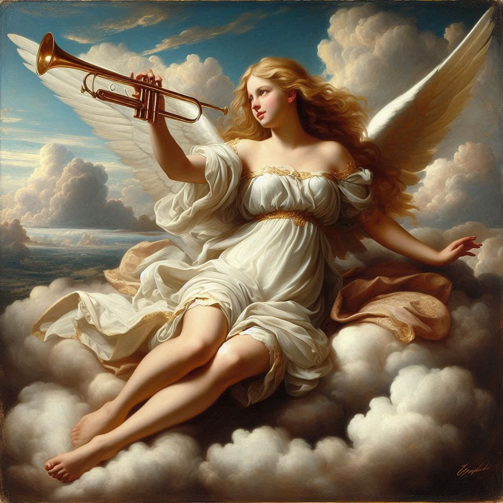 "The Archangel Gabriella"