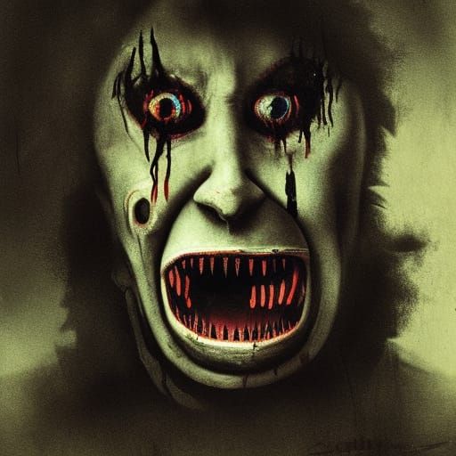 The clown