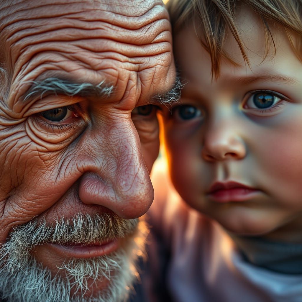 Young and old  by @Pjrockey