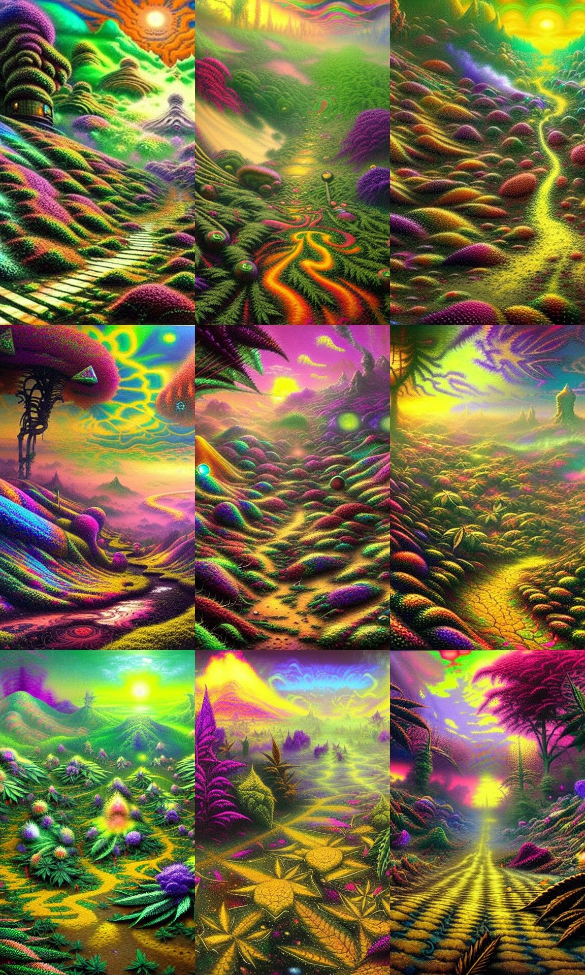 Trippy Wonderland