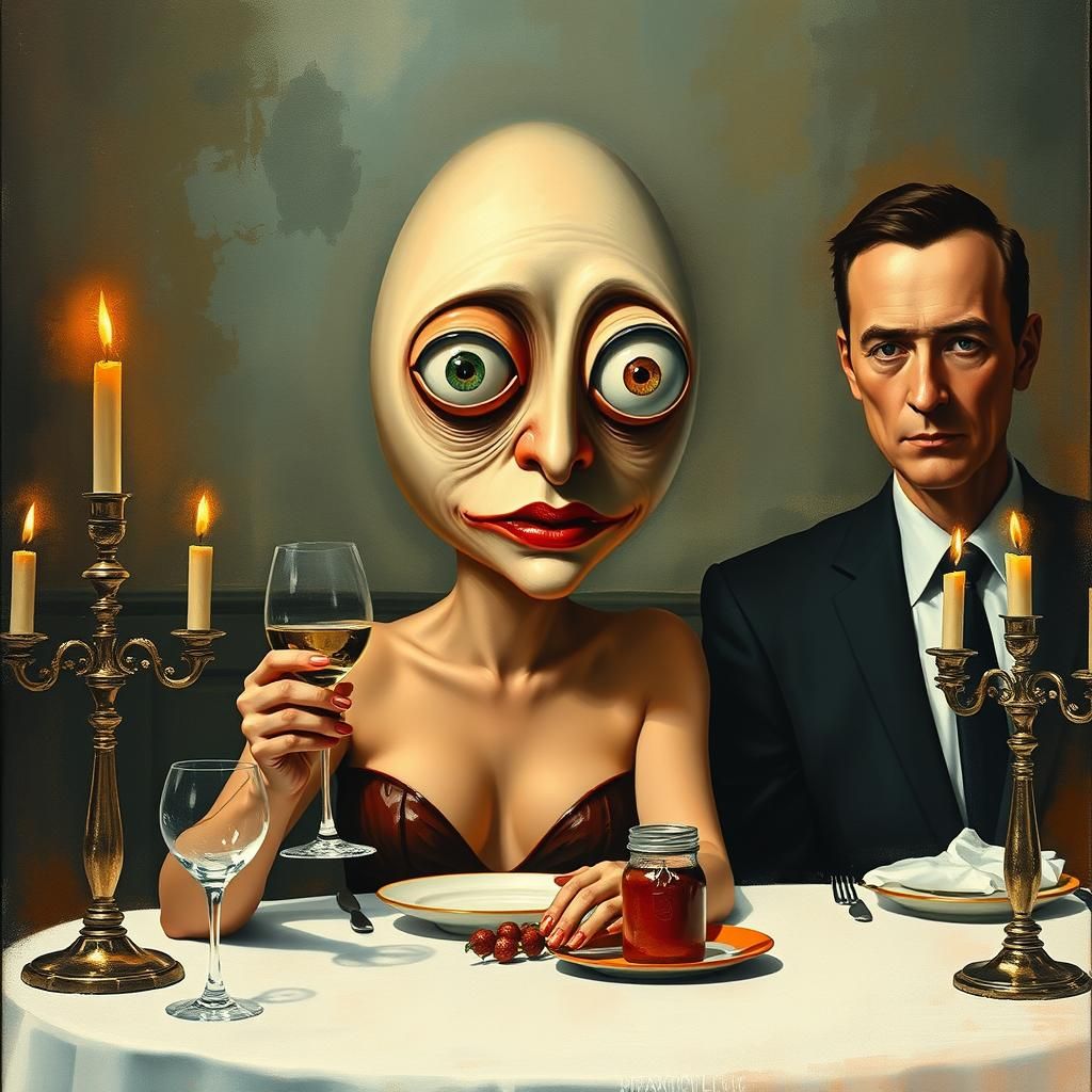 The Odd Couple  by @MBee