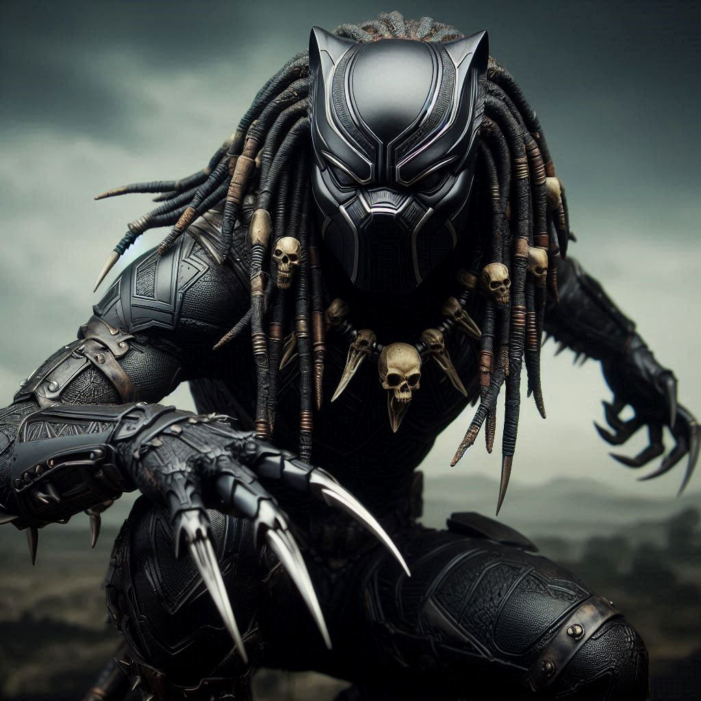Wakanda predator
