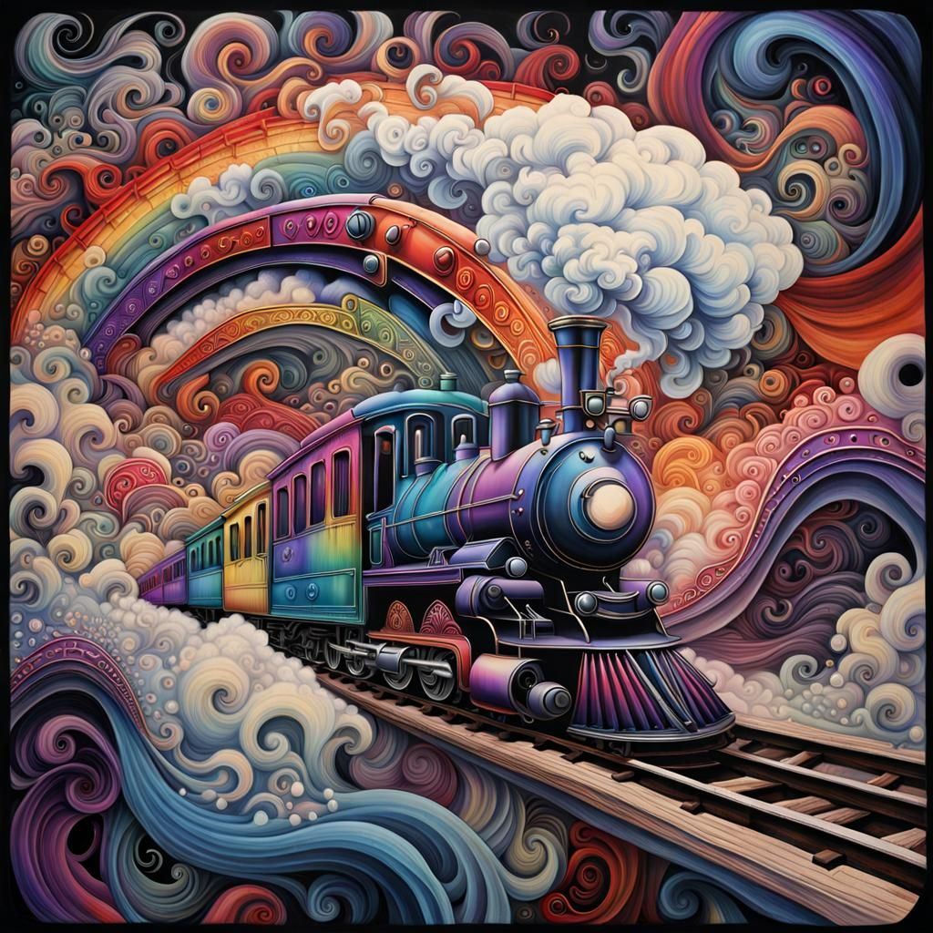 This is a journey into sound. A journey which along the way will bring to you new color, new dimension, ...  by @BunnyBear 