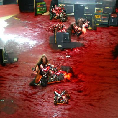 Armageddon slaughter