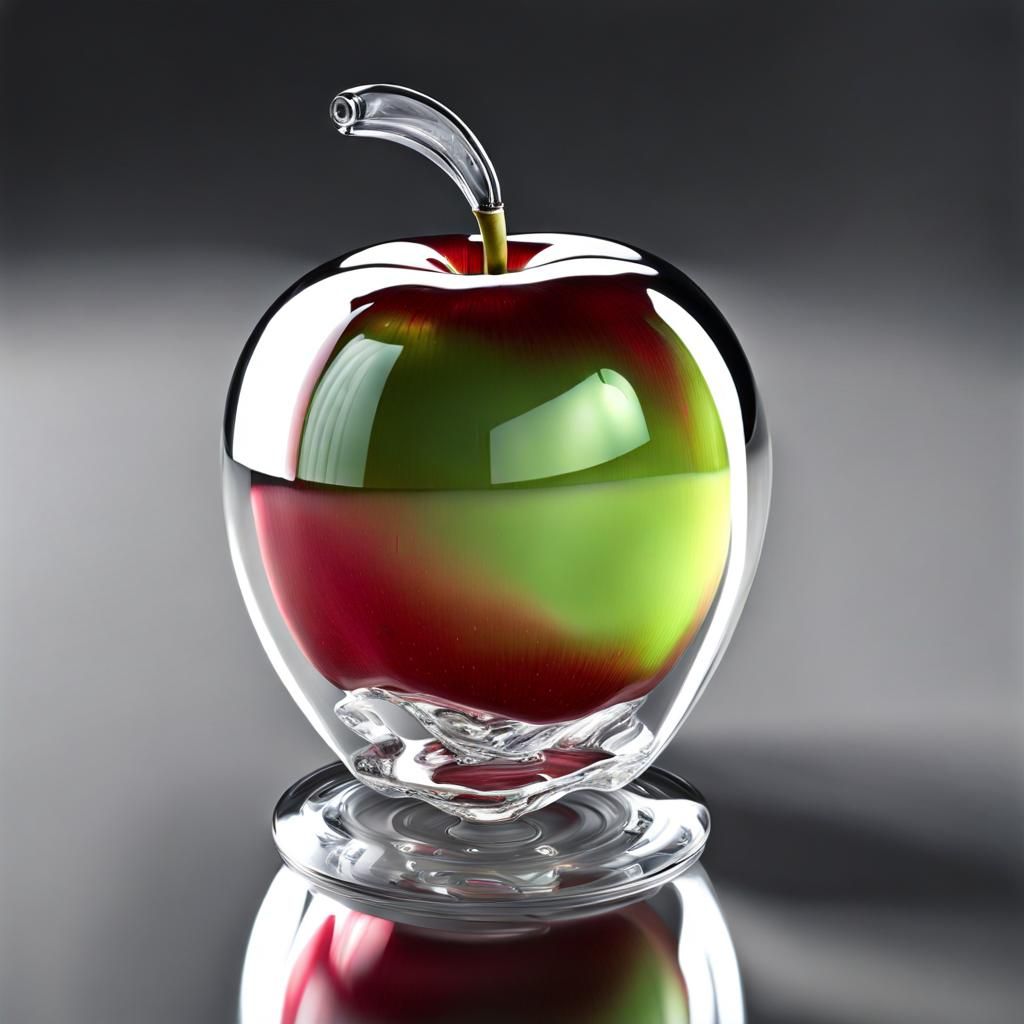 (A Glass Apple Pearing With An Android Device:1.5) 

Insanel...