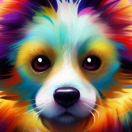 puppy - AI Generated Artwork - NightCafe Creator