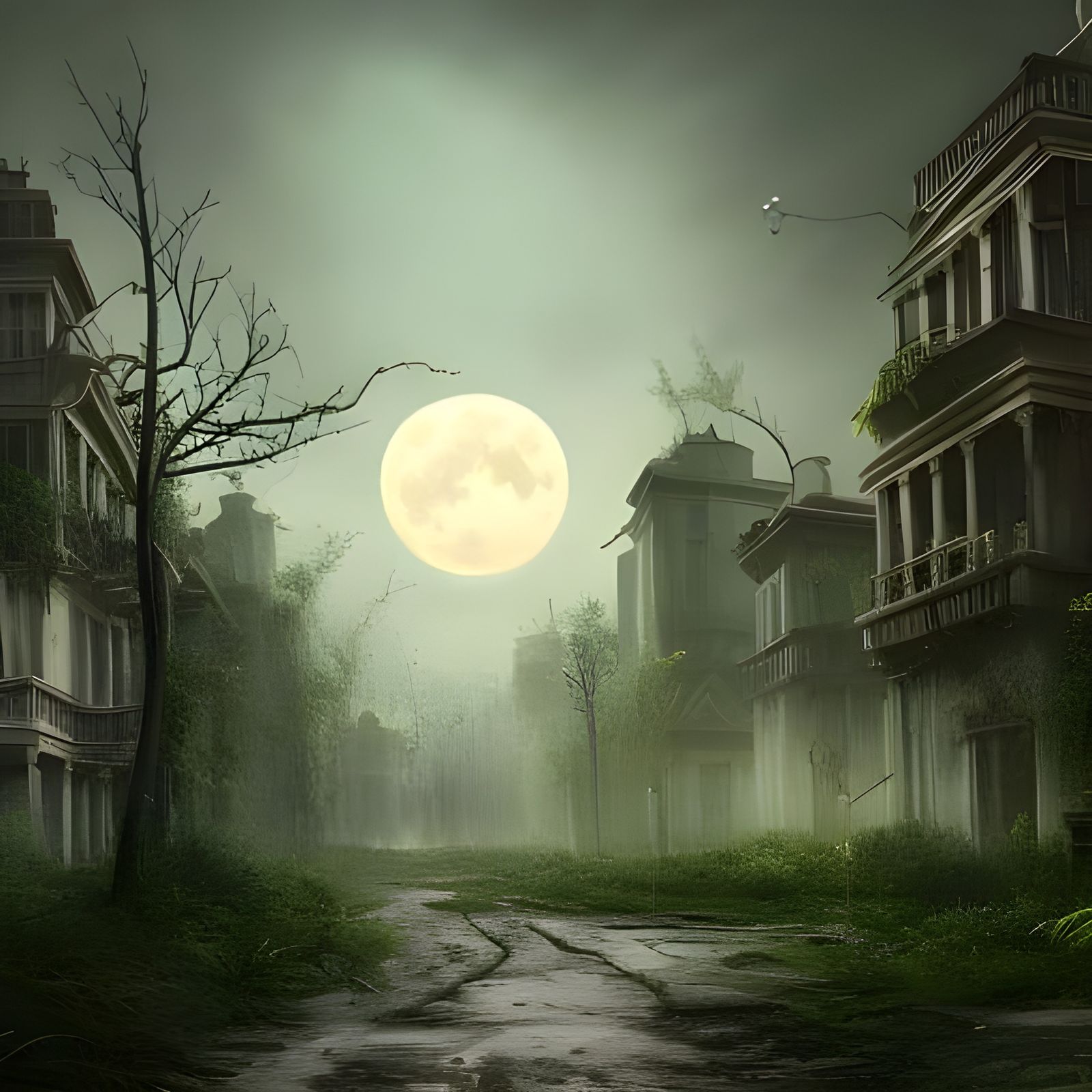 In the Village.  by @Petzi Peer