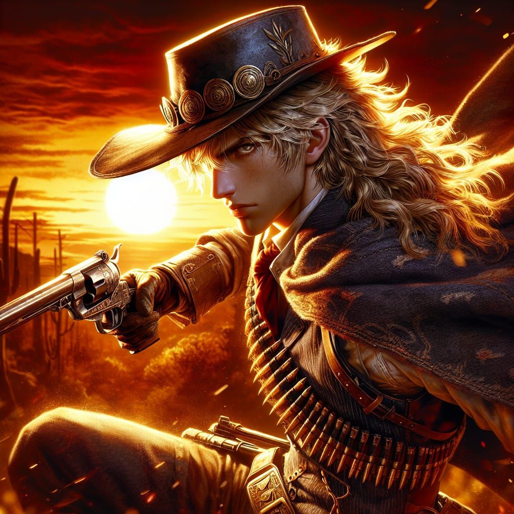 Outlaw  by @HELLROGEN