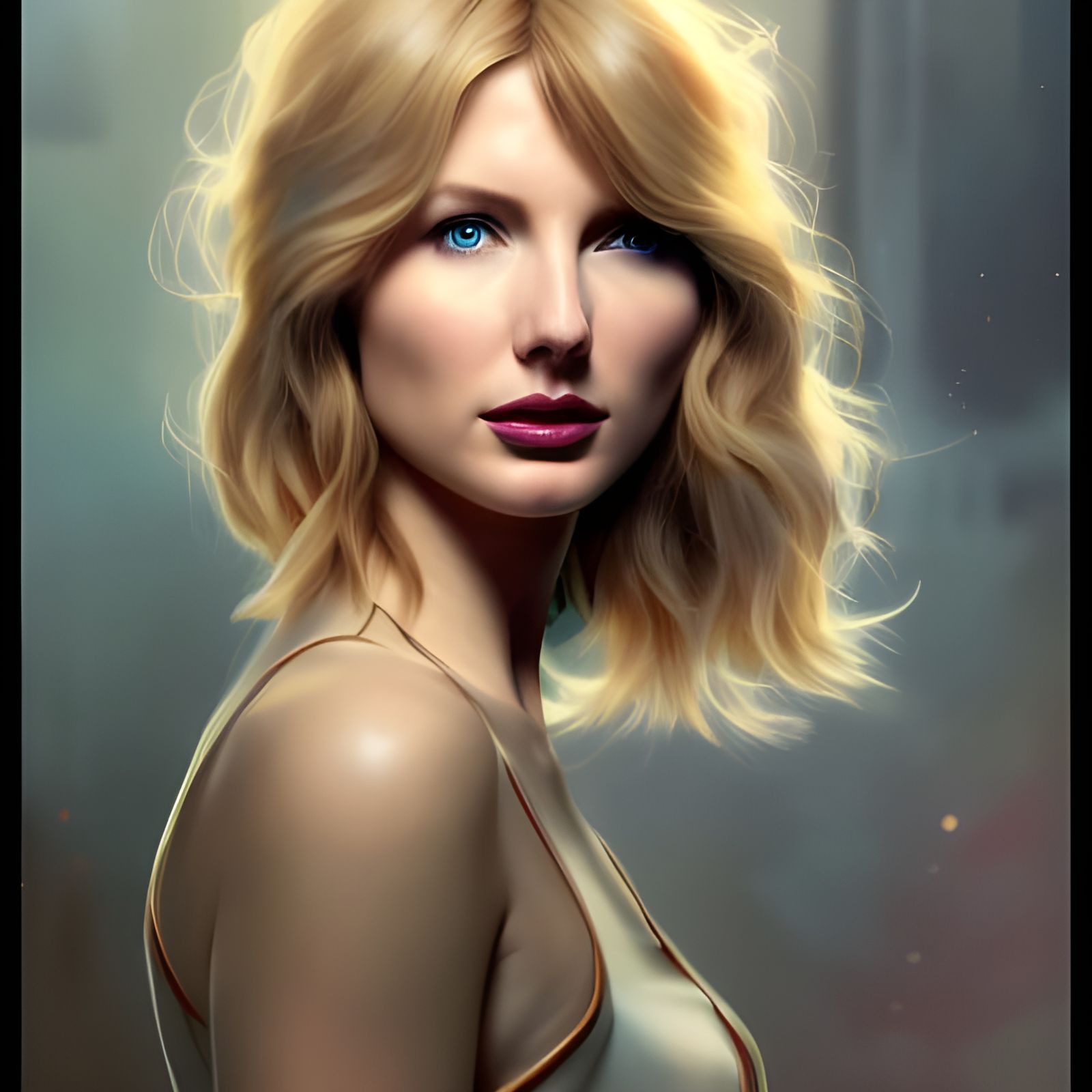 Annabelle Wallis, Kelly Reilly, & Taylor Swift - AI Generated Artwork ...