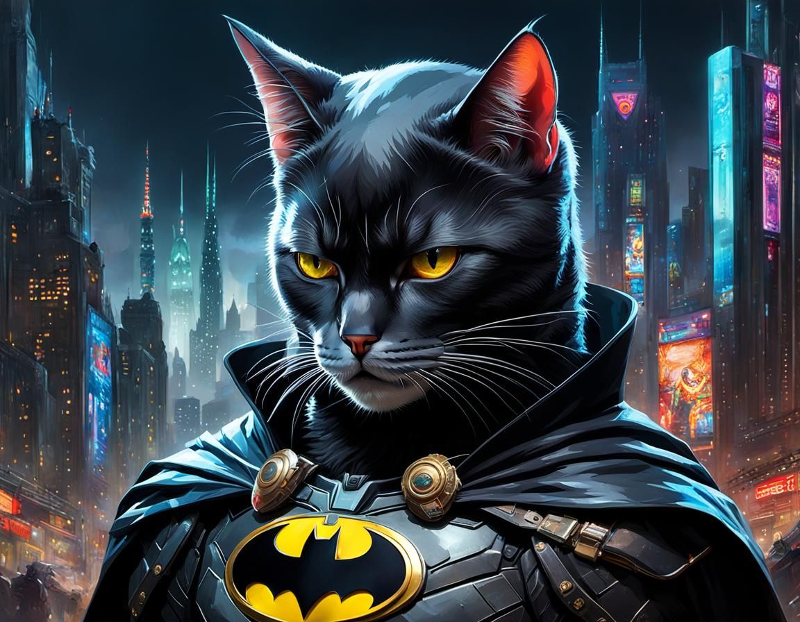 I Am The Night  by @Strigoi77