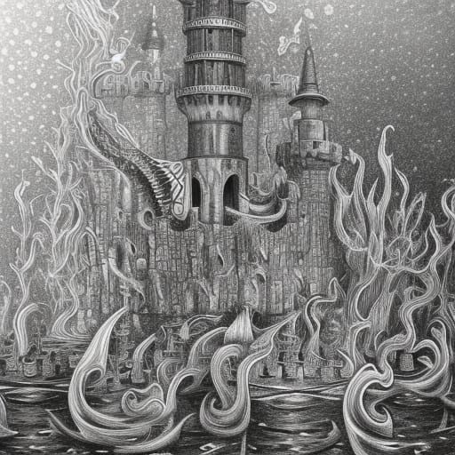 underwater chess castle