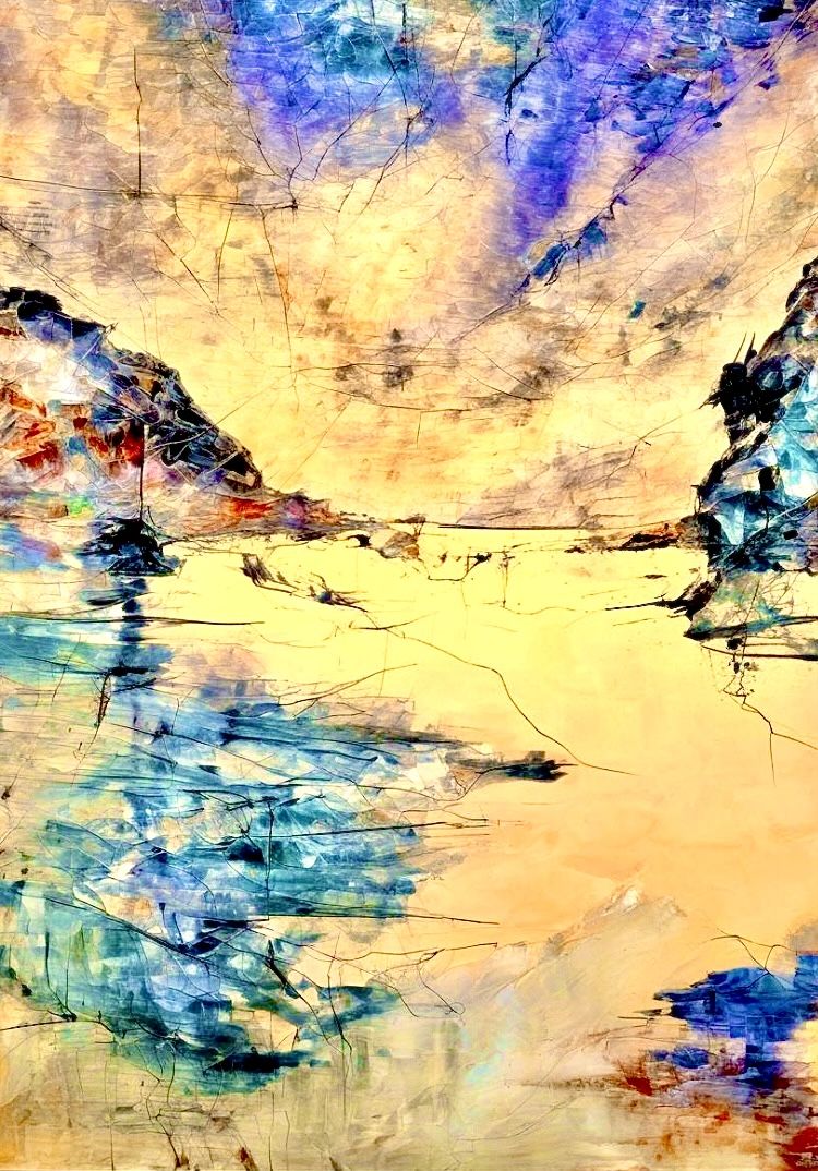 Abstract Landscape