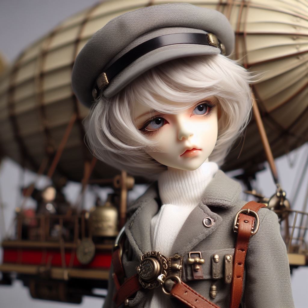 bjd steampunk